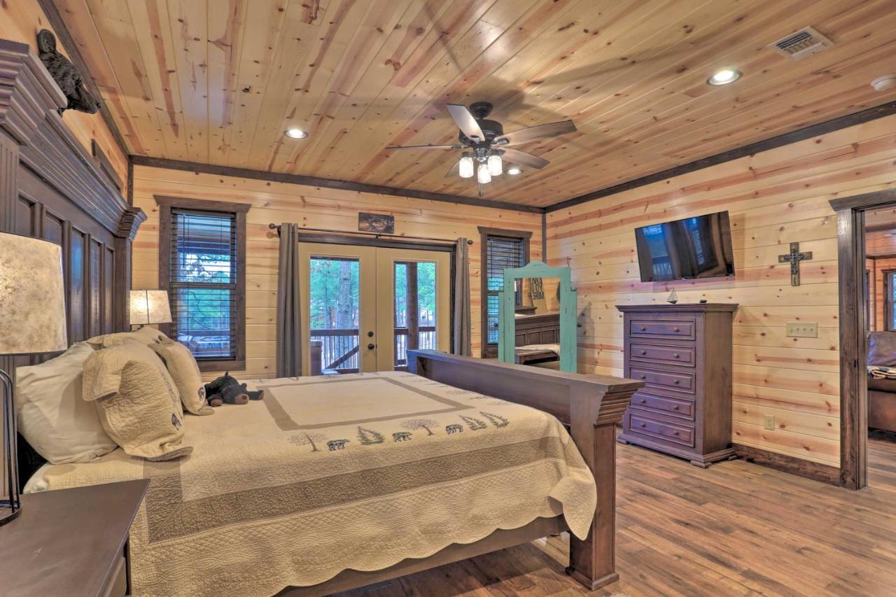 بروكن بو Luxe 'Great Bear Lodge' With Spa, Fire Pit, And Views! المظهر الخارجي الصورة