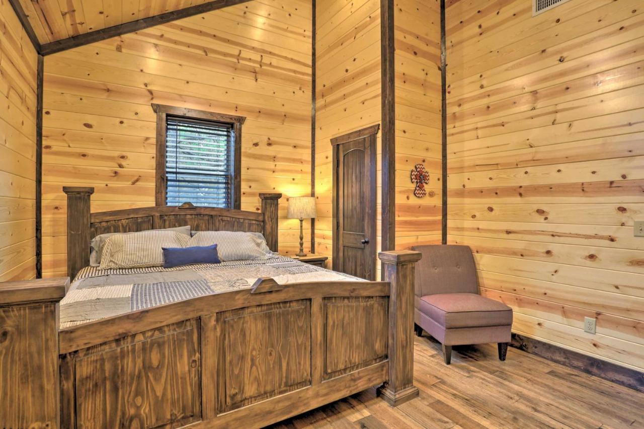 بروكن بو Luxe 'Great Bear Lodge' With Spa, Fire Pit, And Views! المظهر الخارجي الصورة